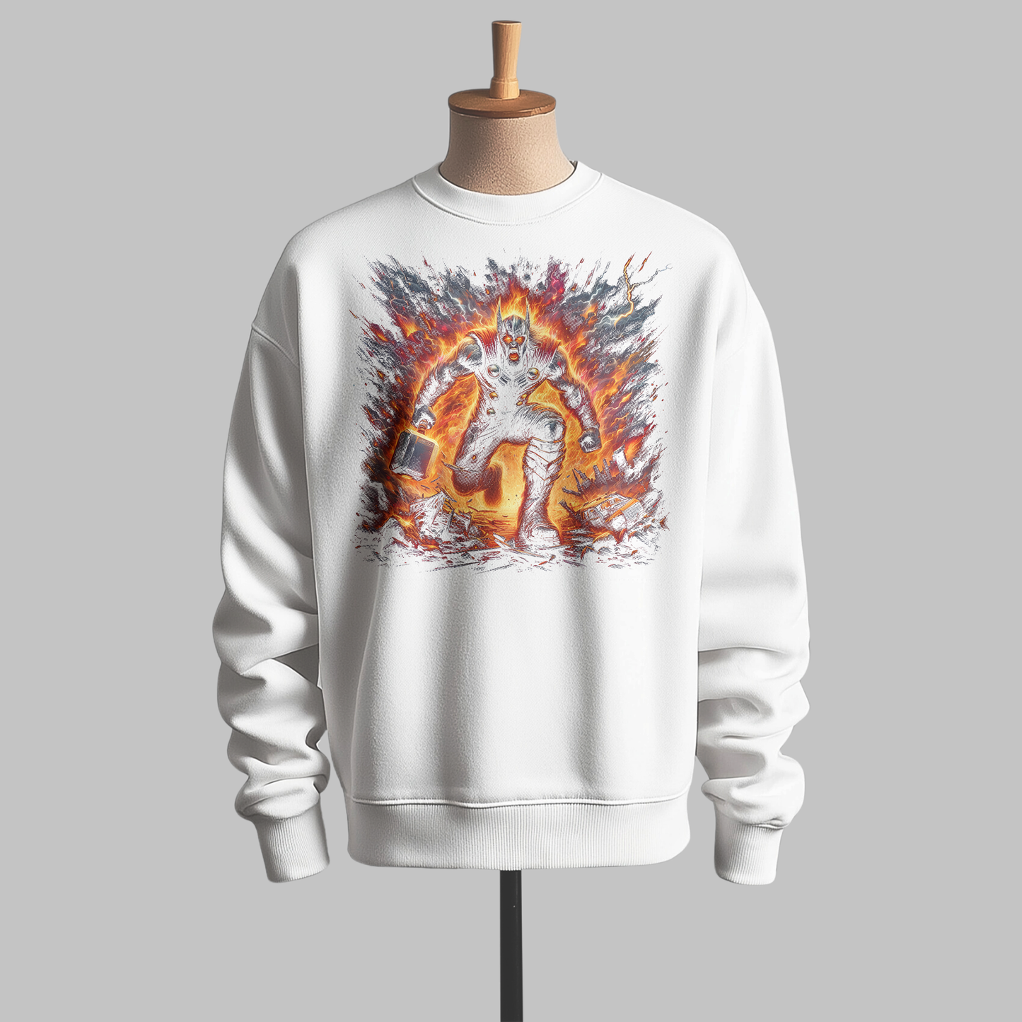 Blaze Titan Sweatshirt