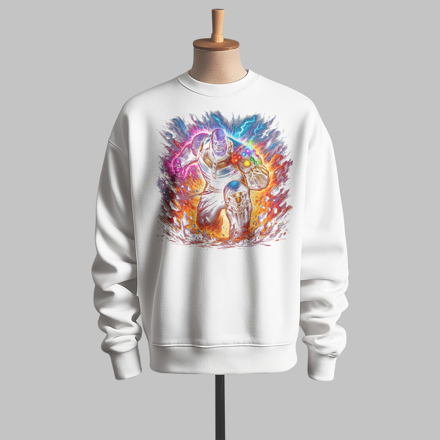 Infinity Conqueror Sweatshirt