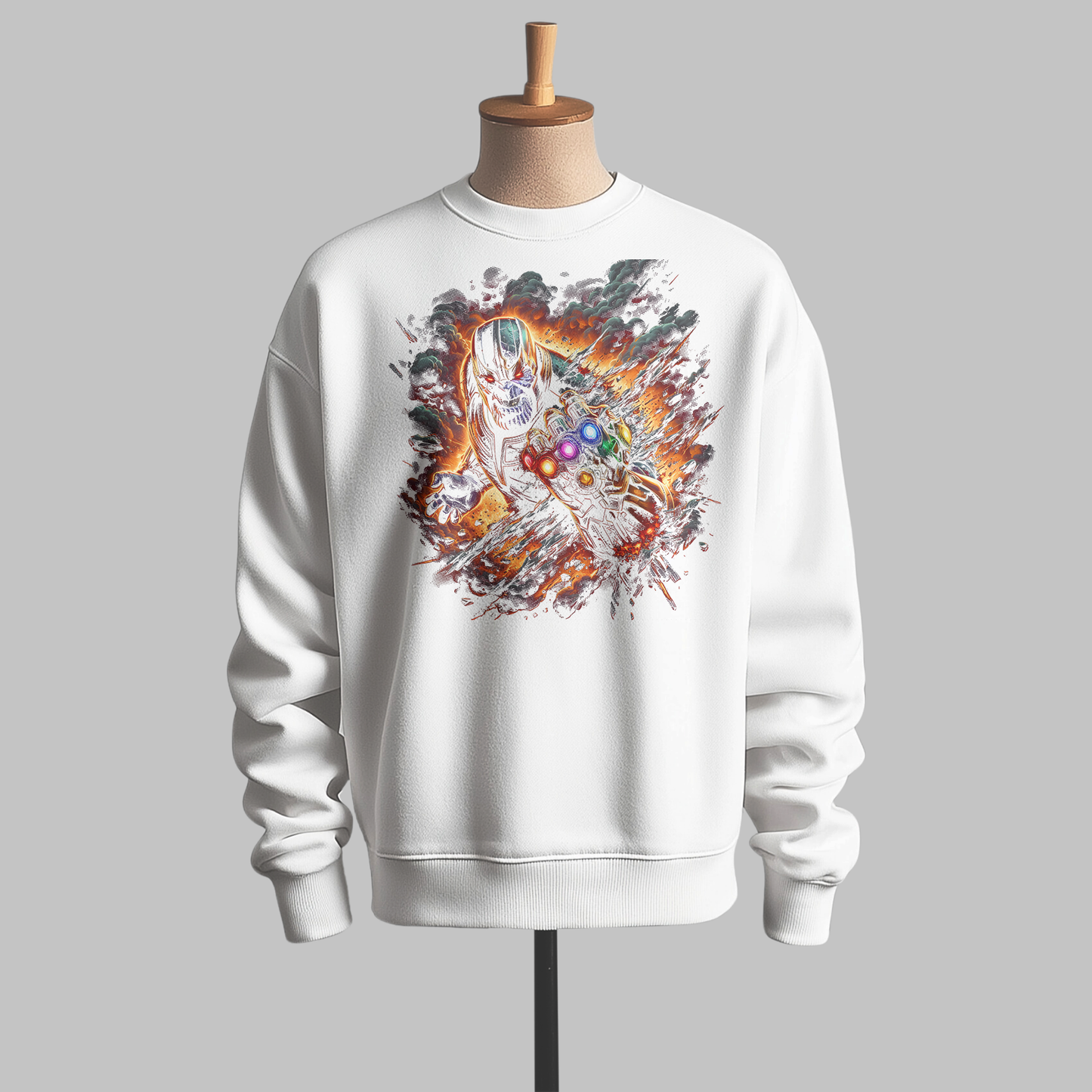 Cosmic Dominance Sweatshirt