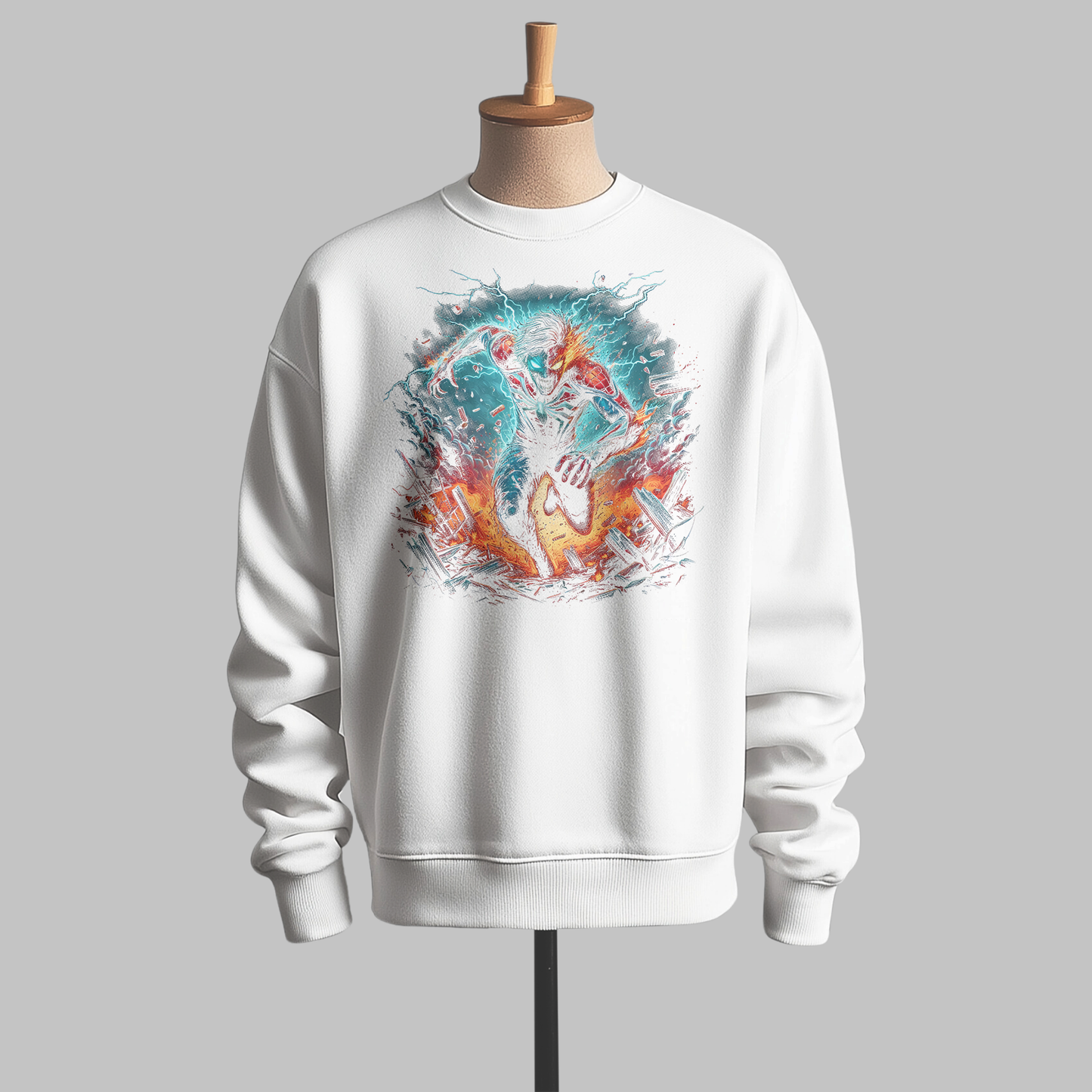 Thunderstrike Hero Sweatshirt