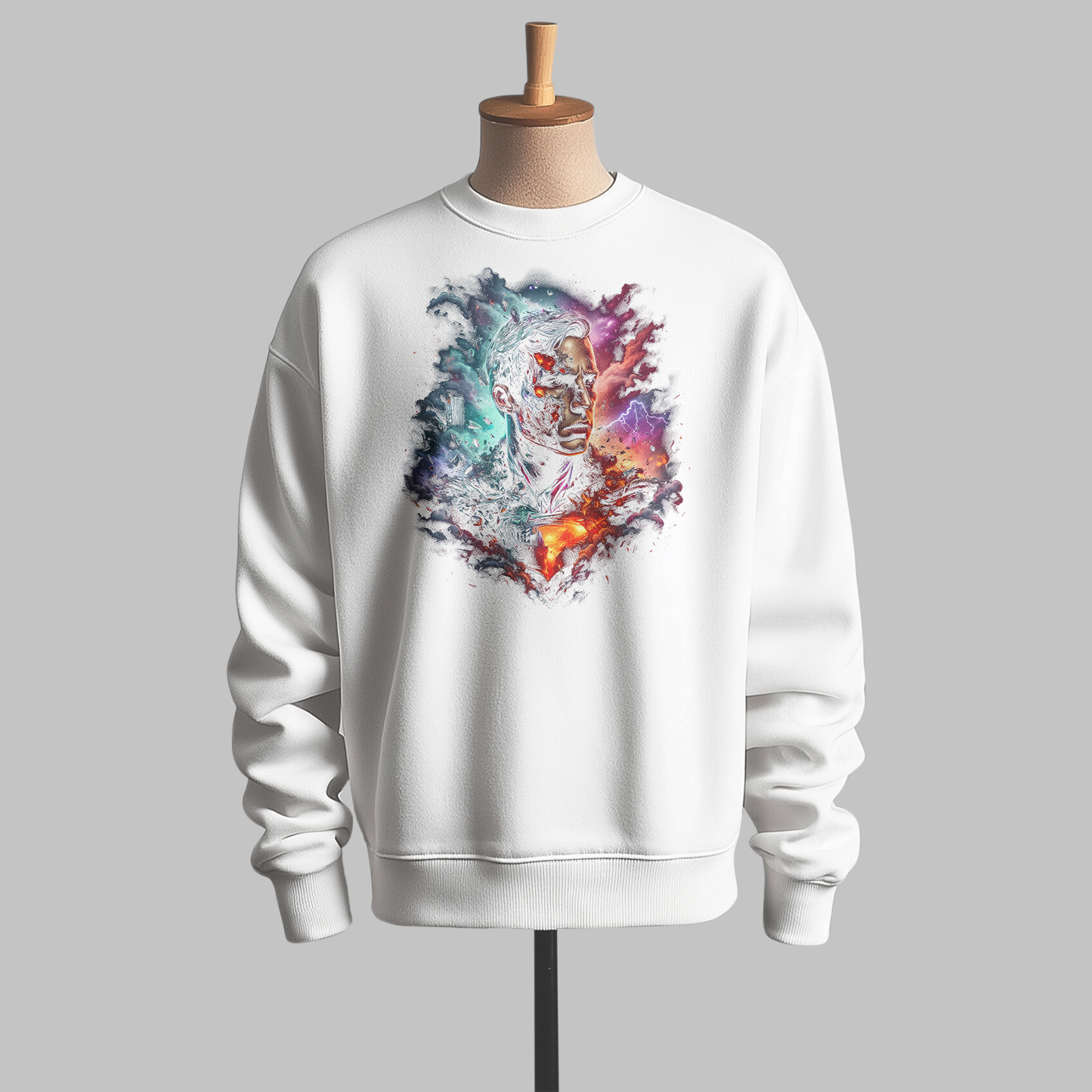 Cosmic Echo Sweatshirt