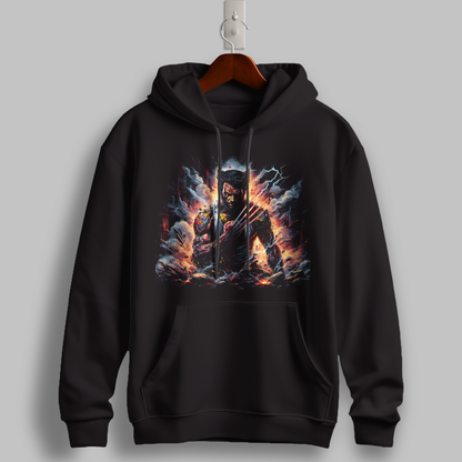 "Storm bringer" Graphic Hoodie