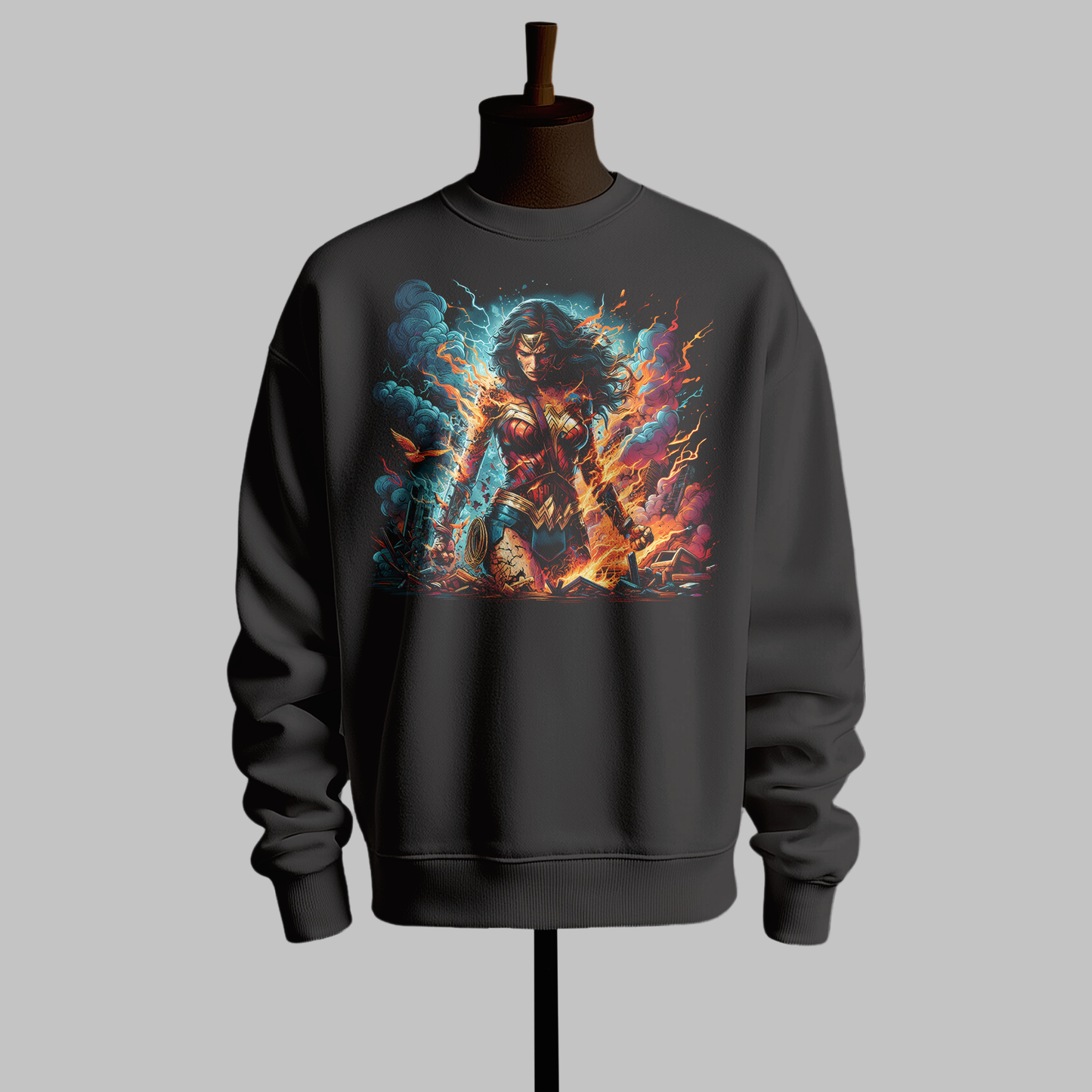 Battle Warrior Sweatshirt