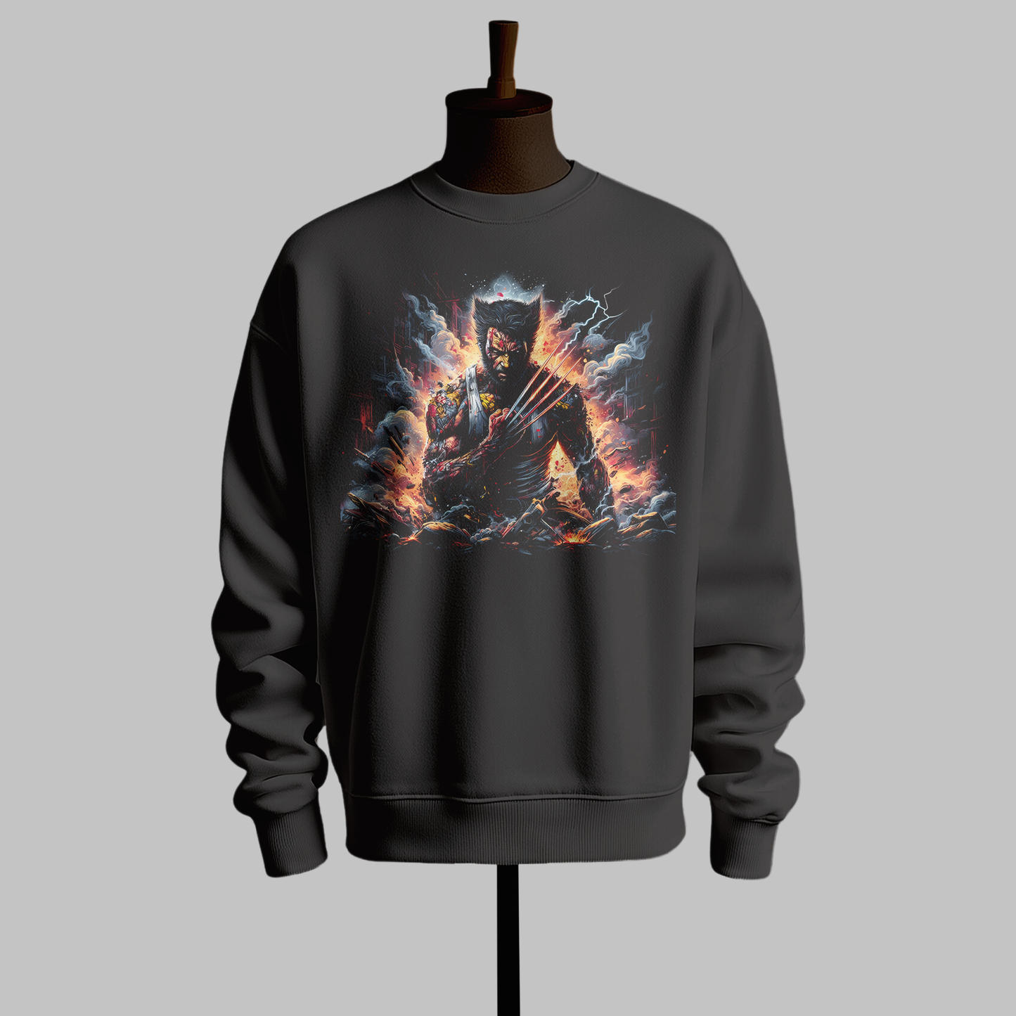 Thunderstrike Commander Sweatshirt