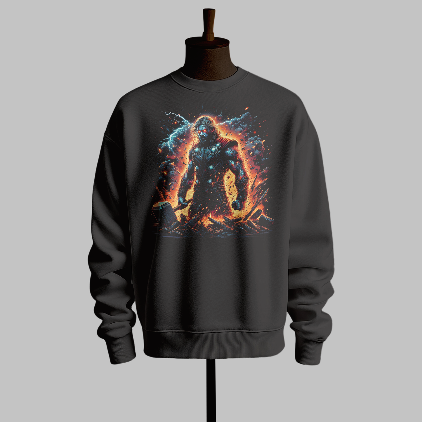Cosmic Vigor Sweatshirt