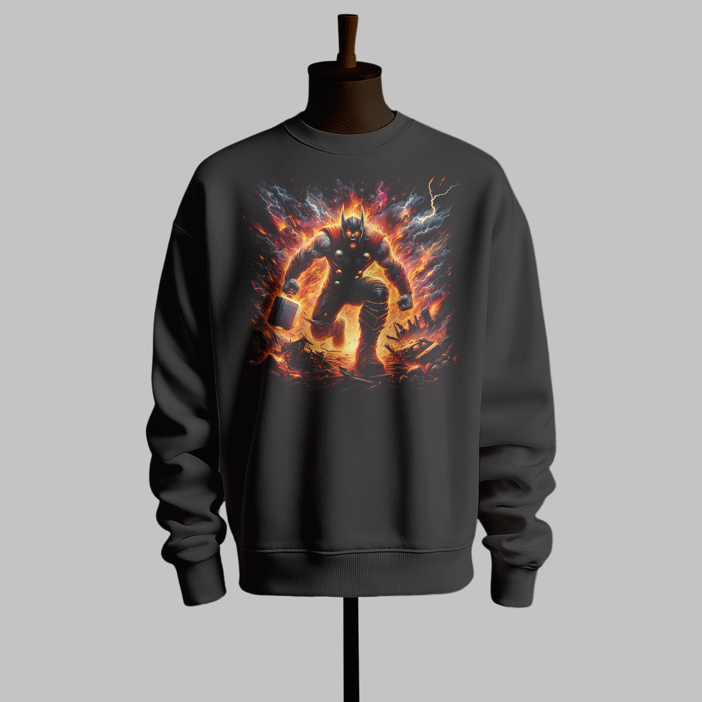 Blaze Titan Sweatshirt