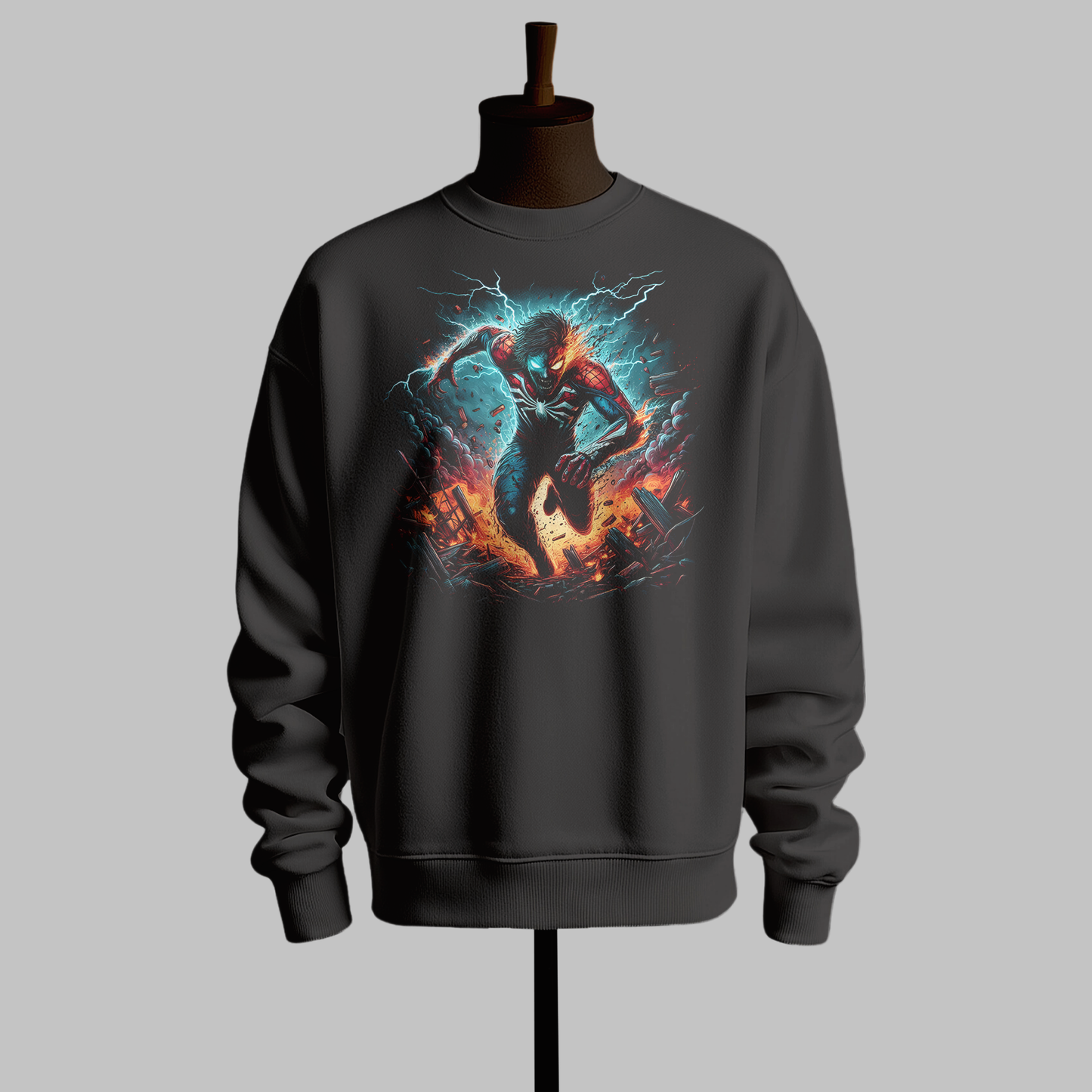 Thunderstrike Hero Sweatshirt