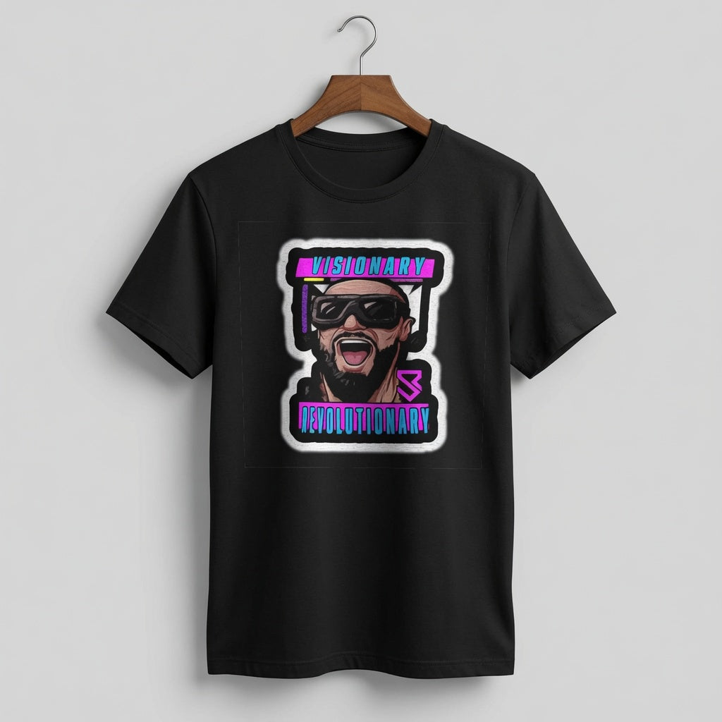 Seth Rollins "Visionary Revolutionary" Neon Graphic Tee