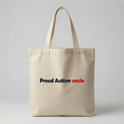 "My Niece Doesn't Need Fixing" Advocacy Tote Bag For Uncle and Aunty