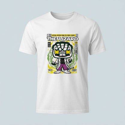 "The Lizard" Comic Edition Graphic T-Shirt