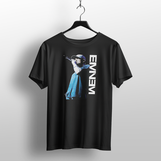 Eminem Vertical Logo Concert T-Shirt