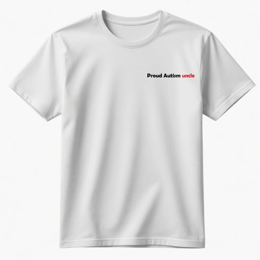 "My Nephew Doesn't Need Fixing" Advocacy Sweatshirt For Uncle and Aunty