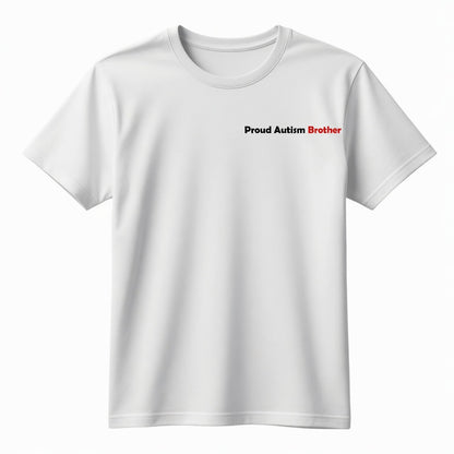 My Sister Doesn’t Need Fixing- Autism Neurodiversity Support T shirt
