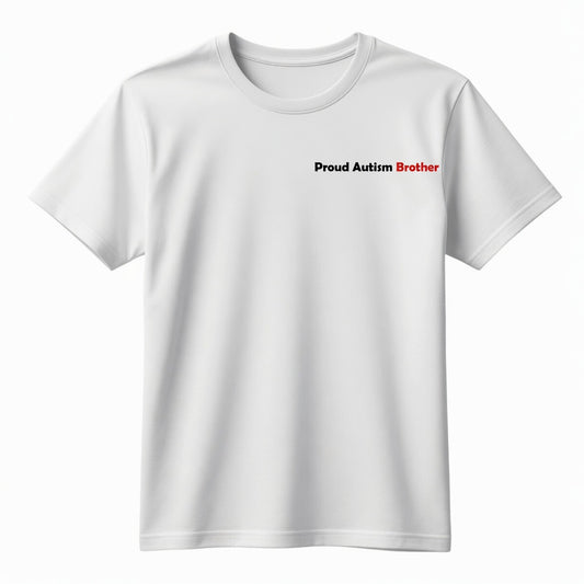 My Sister Doesn’t Need Fixing- Autism Neurodiversity Support T shirt