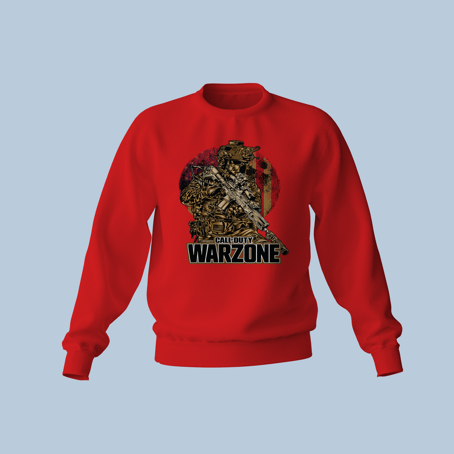 Call of Duty Warzone American Flag Sweatshirt
