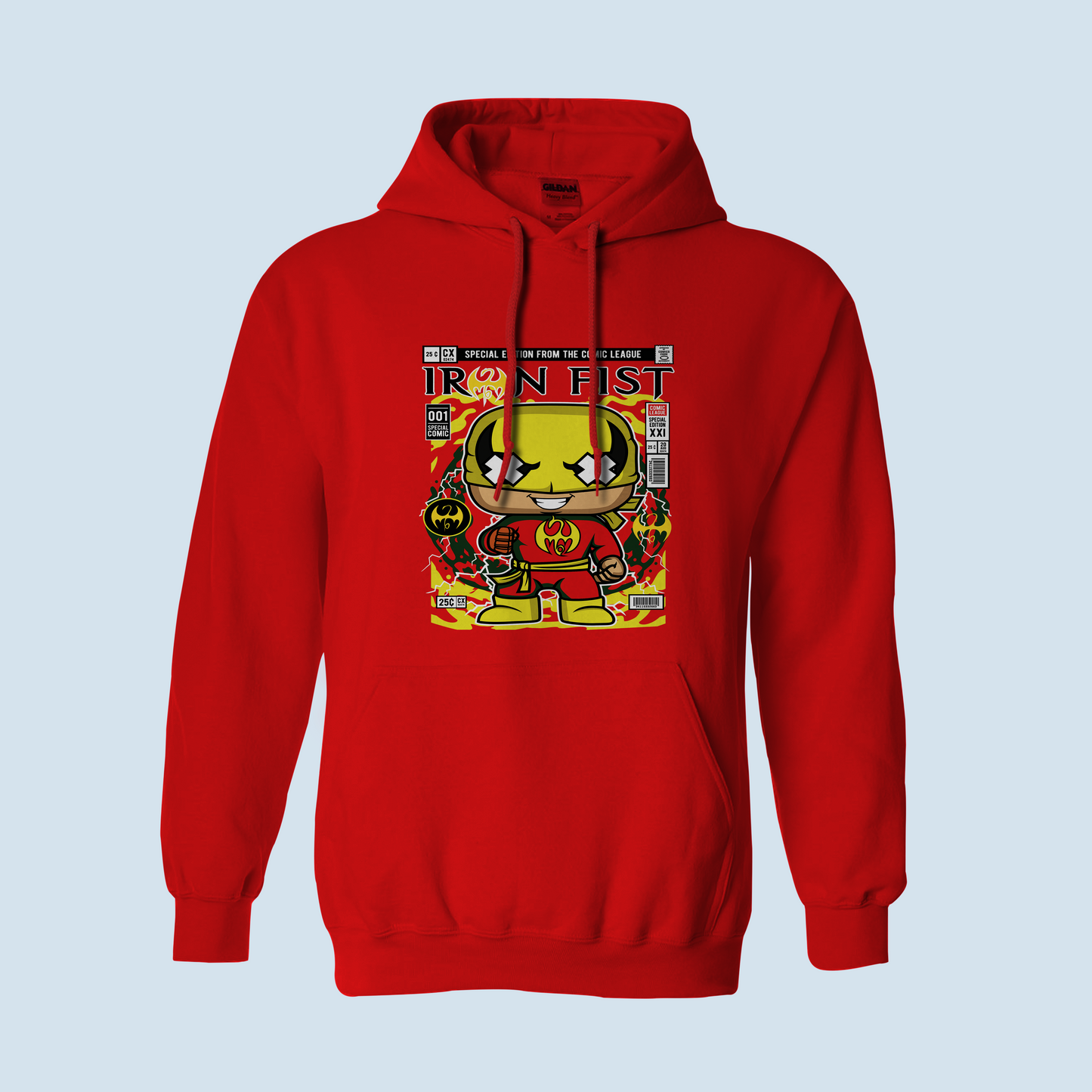 Zap Motion Hoodie