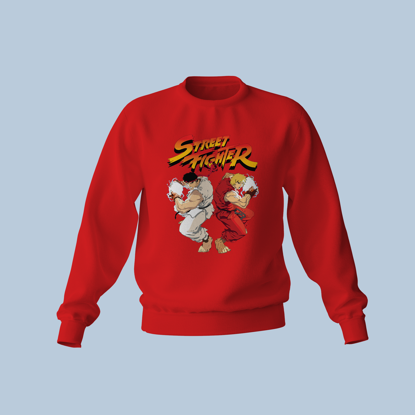 Street Fighter Sweatshirt