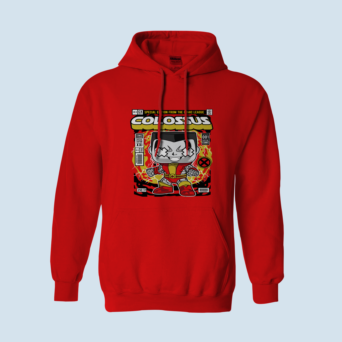 Pixel Pow Hoodie