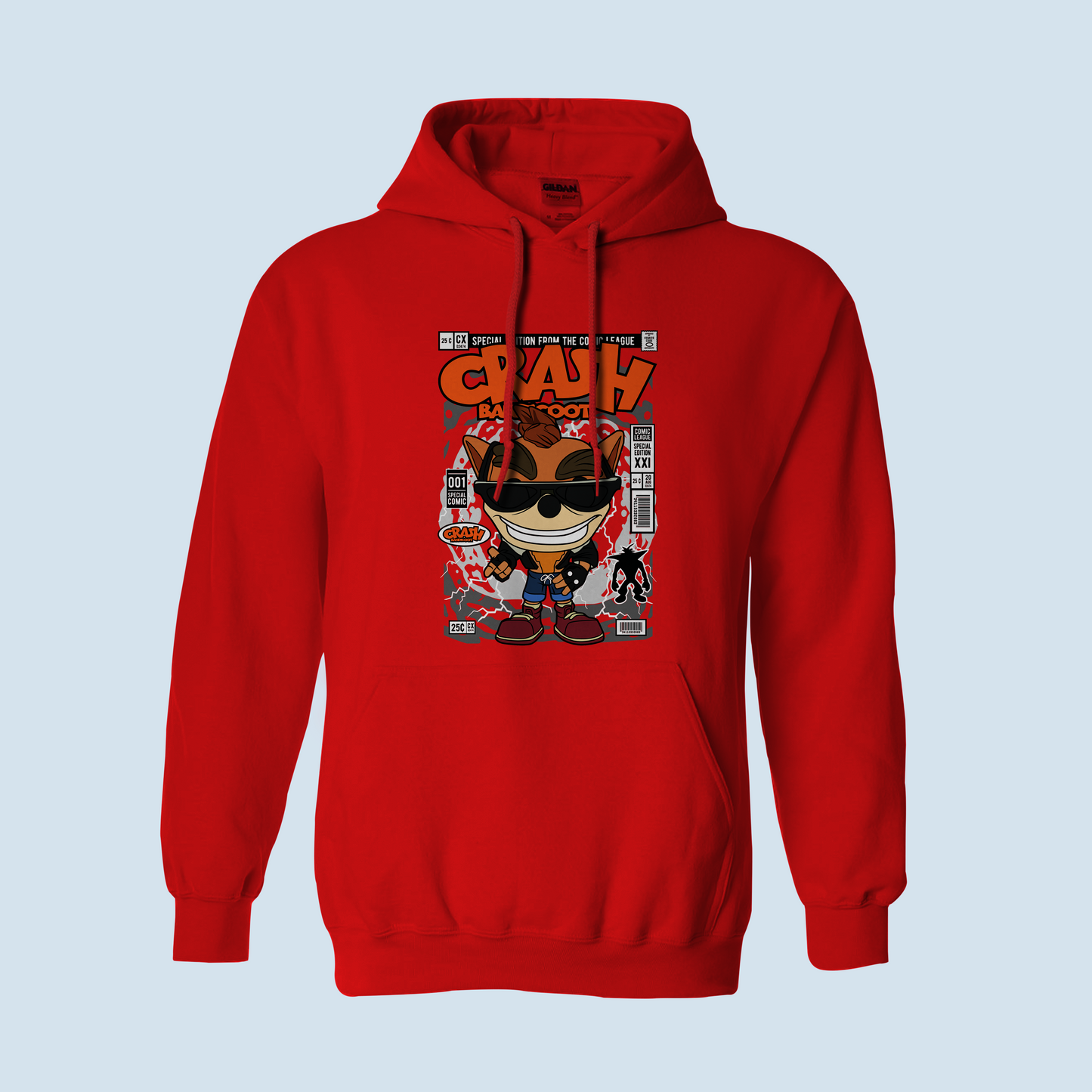 Crash Zone Hoodie