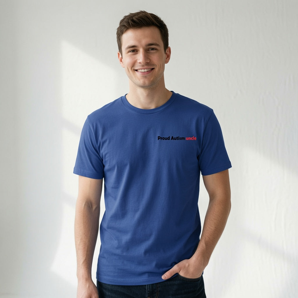 "My Nephew Doesn't Need Fixing" Advocacy Sweatshirt For Uncle and Aunty