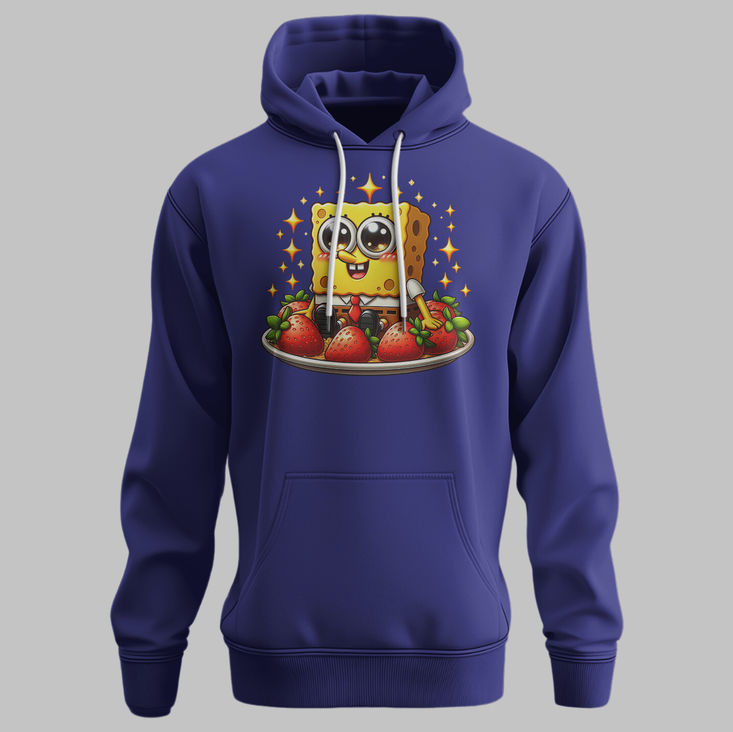 SpongeBob Strawberry Bowl Hoodie