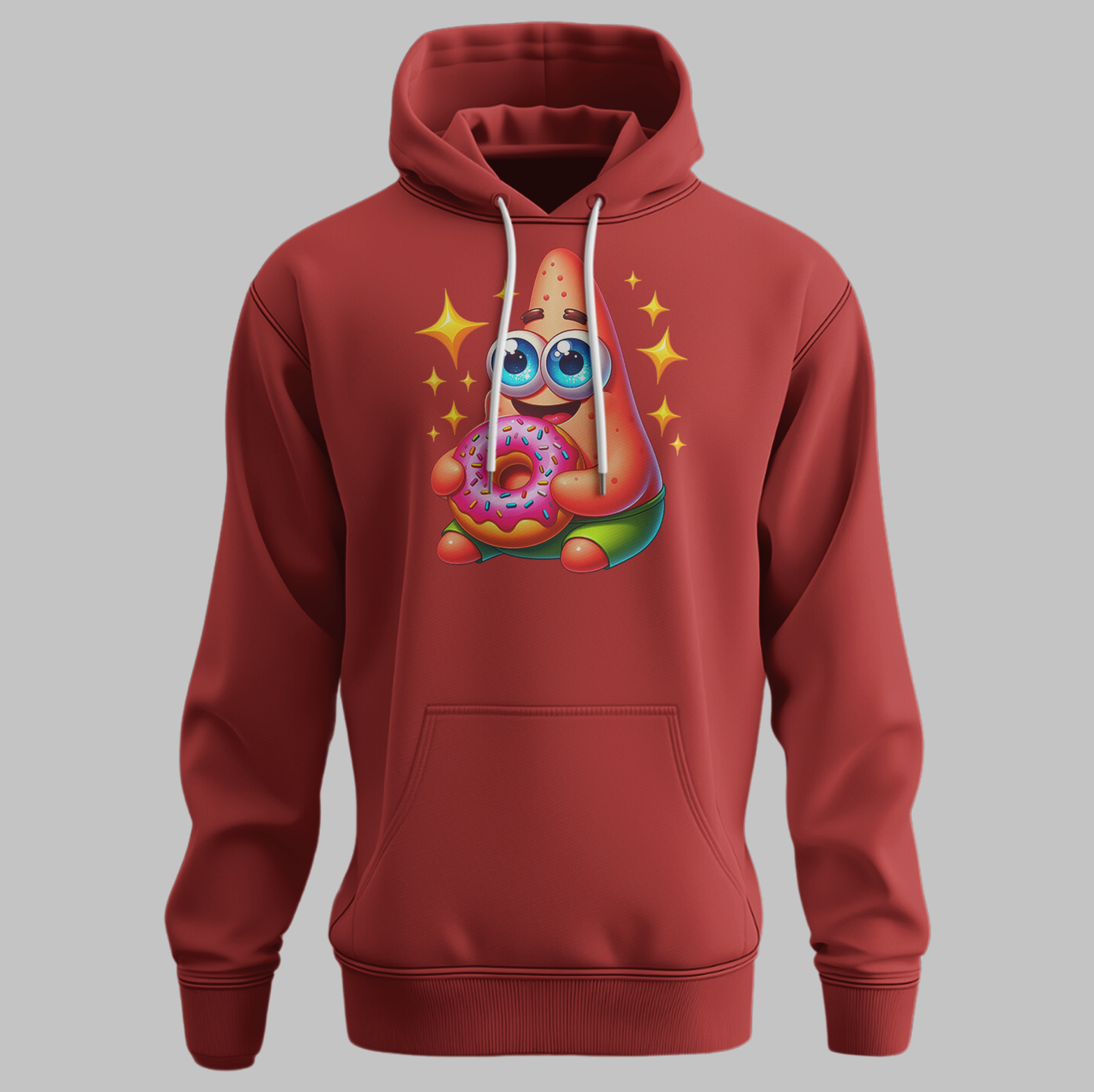 Patrick Donut Hoodie