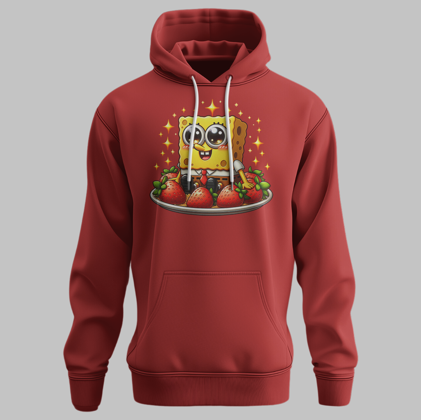 SpongeBob Strawberry Bowl Hoodie