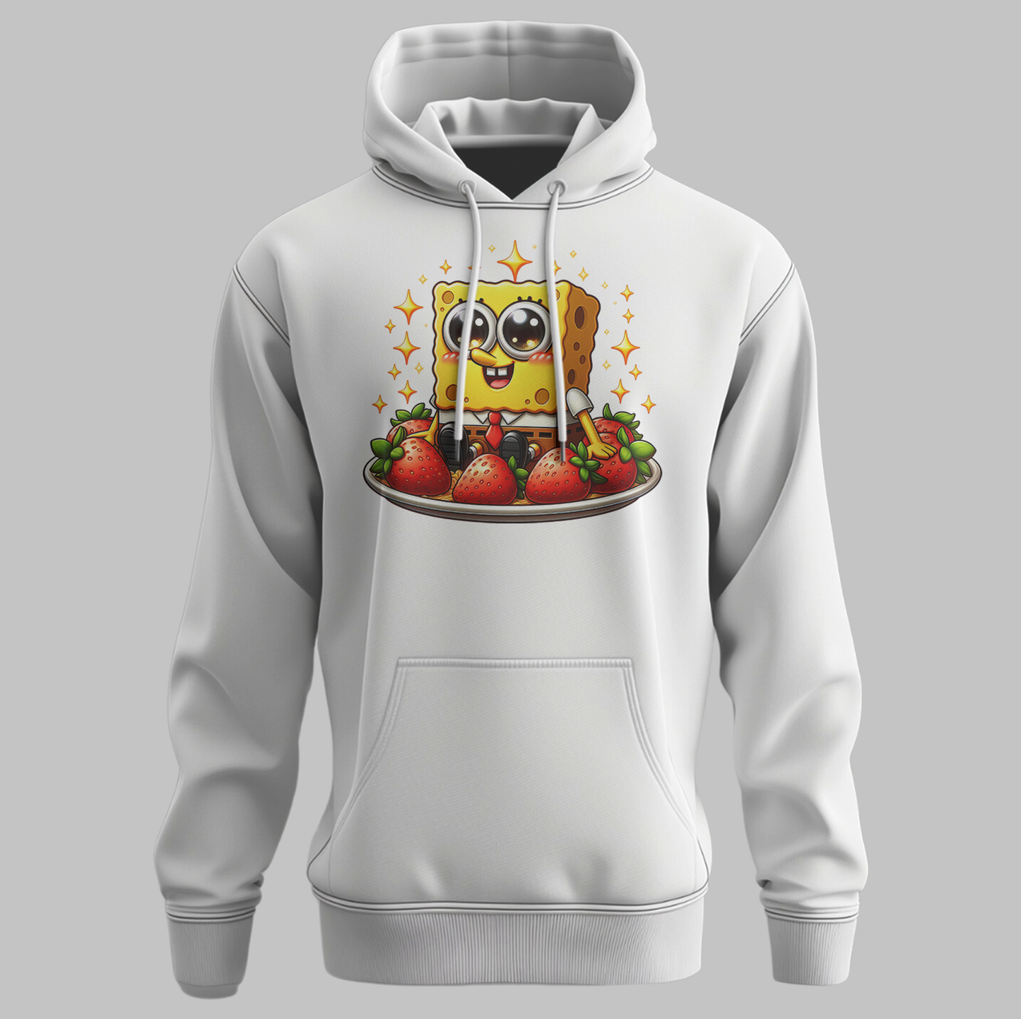 SpongeBob Strawberry Bowl Hoodie