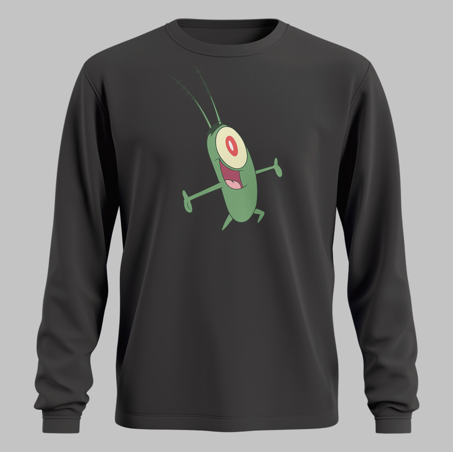 Plankton T Pose Graphic Sweatshirt