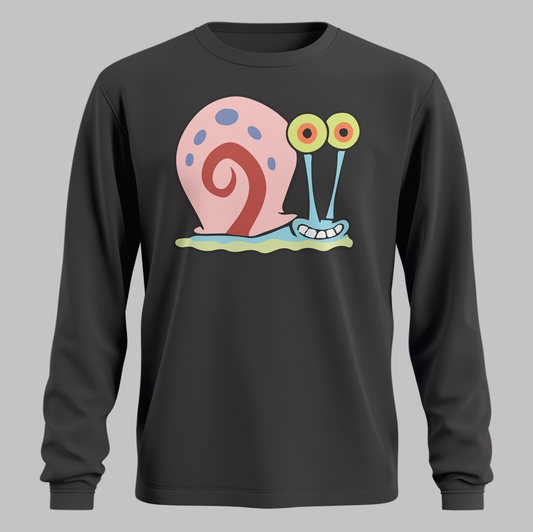 Gary the Snail Graphic Sweatshirt