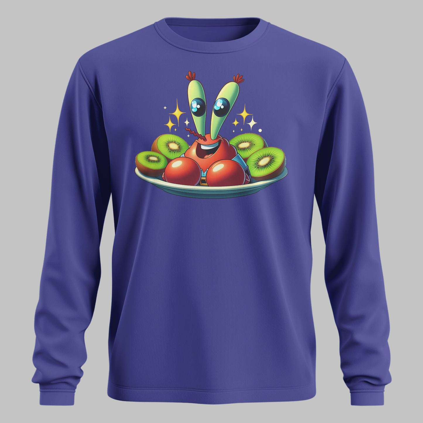 Kiwi Crustacean Delight Kids Sweatshirt