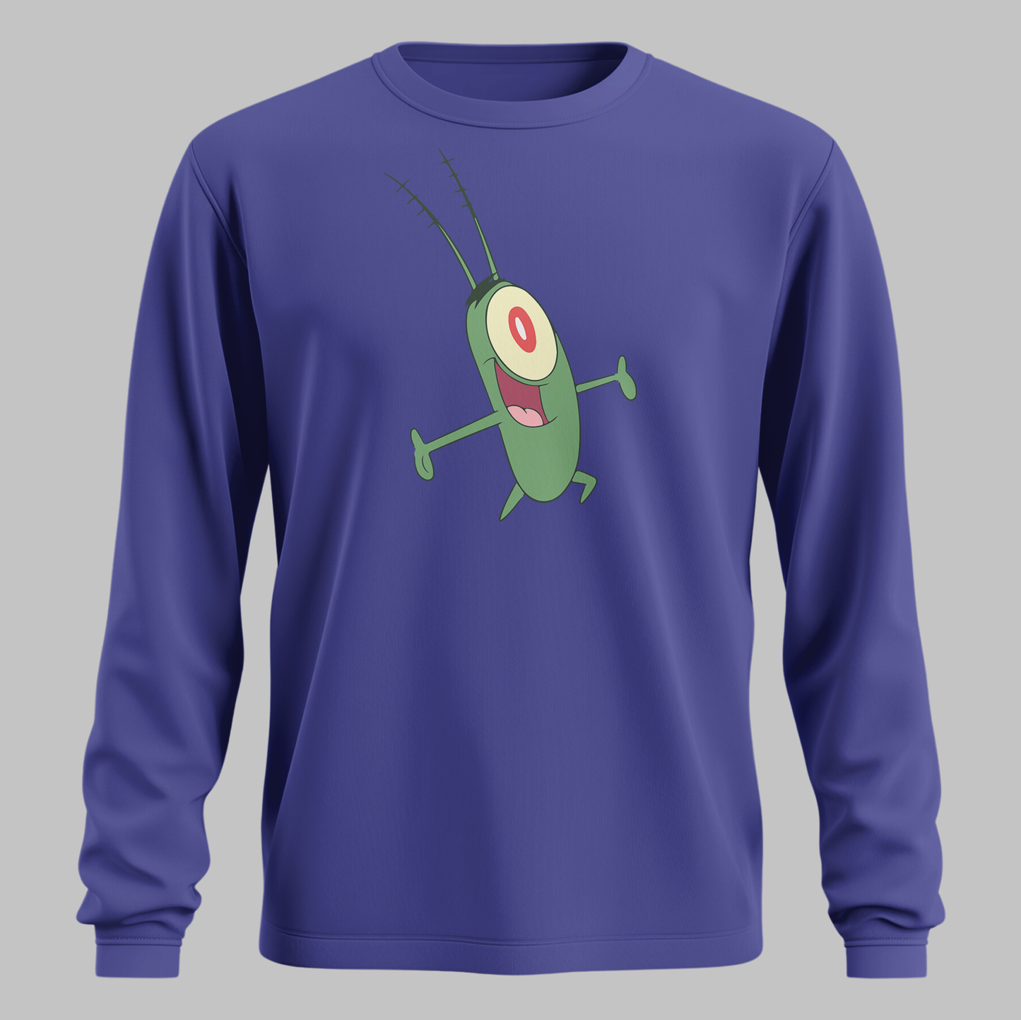 Plankton T Pose Graphic Sweatshirt