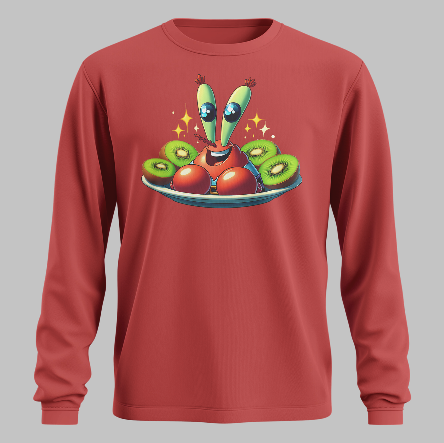 Kiwi Crustacean Delight Kids Sweatshirt