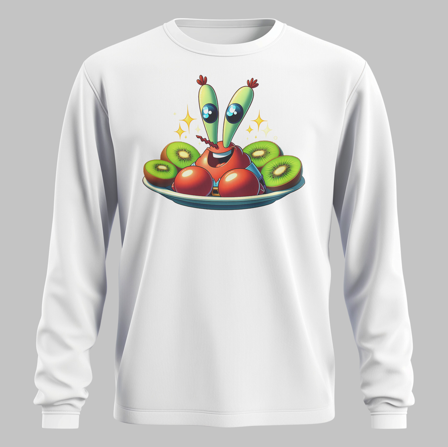 Kiwi Crustacean Delight Kids Sweatshirt