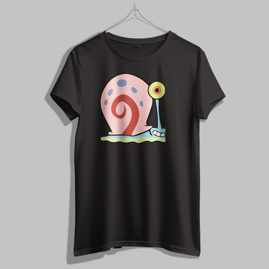 Gary The Snail 90's Graphic T-Shirt