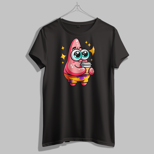 Adorable Patrick Graphic T-Shirt