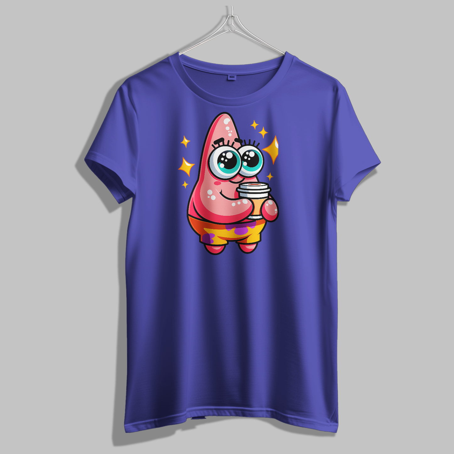 Adorable Patrick Graphic T-Shirt