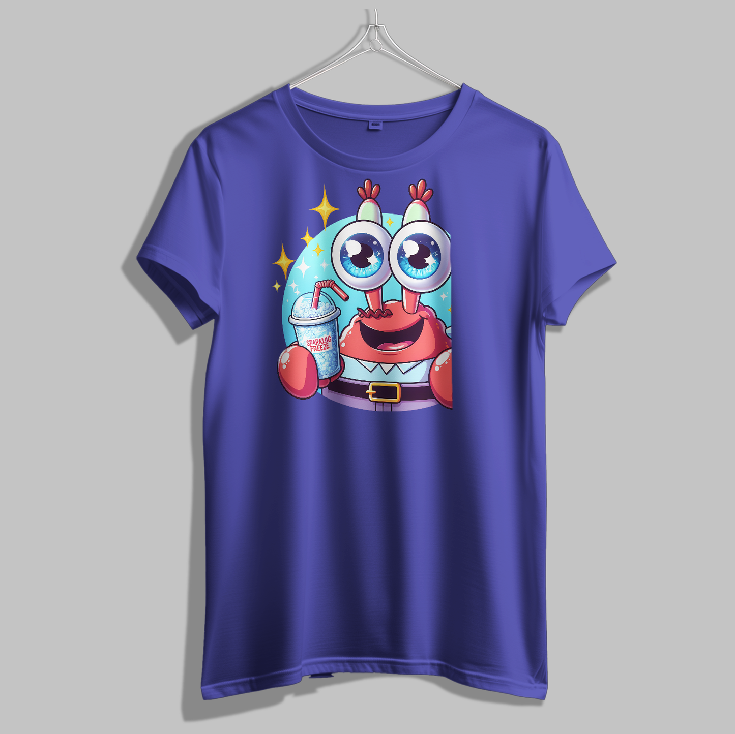 Happy Crab Sips Graphic Tee