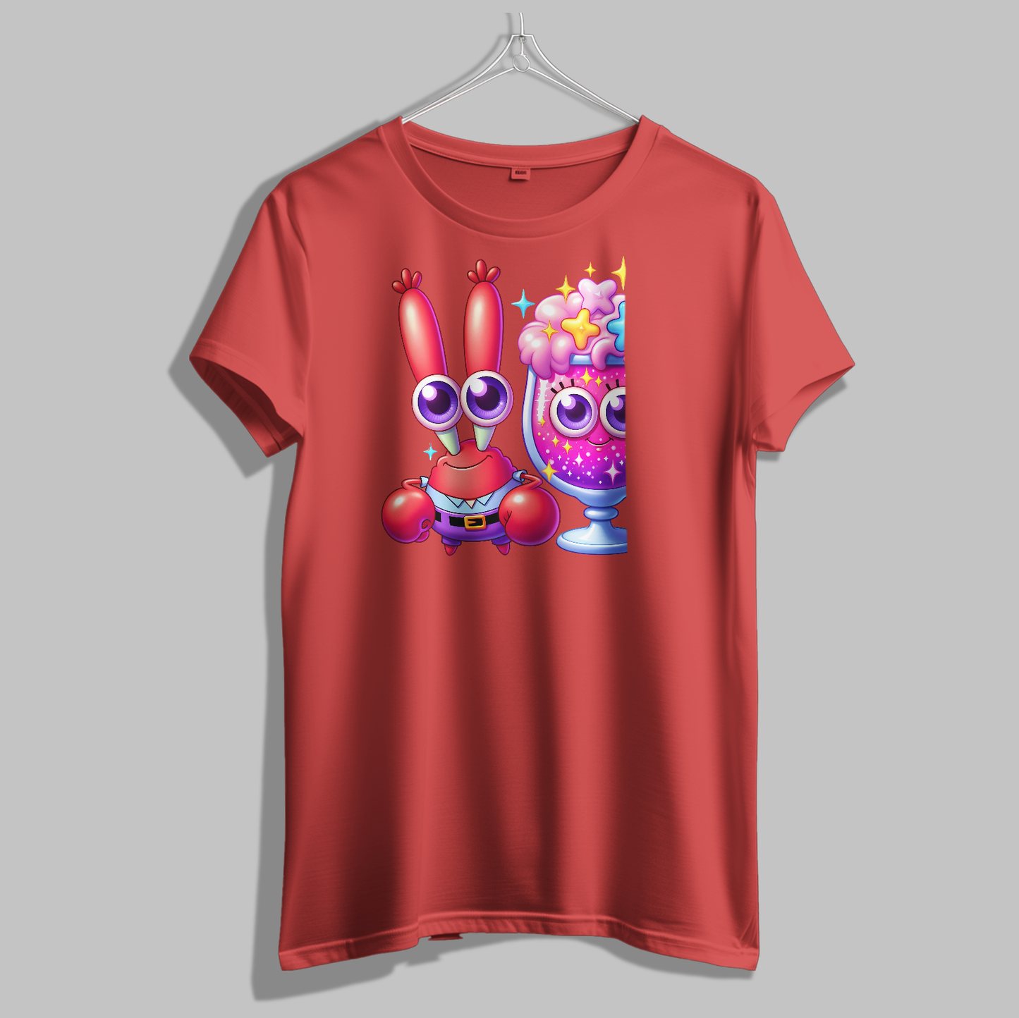 Crabby and Sweet Treat T-Shirt