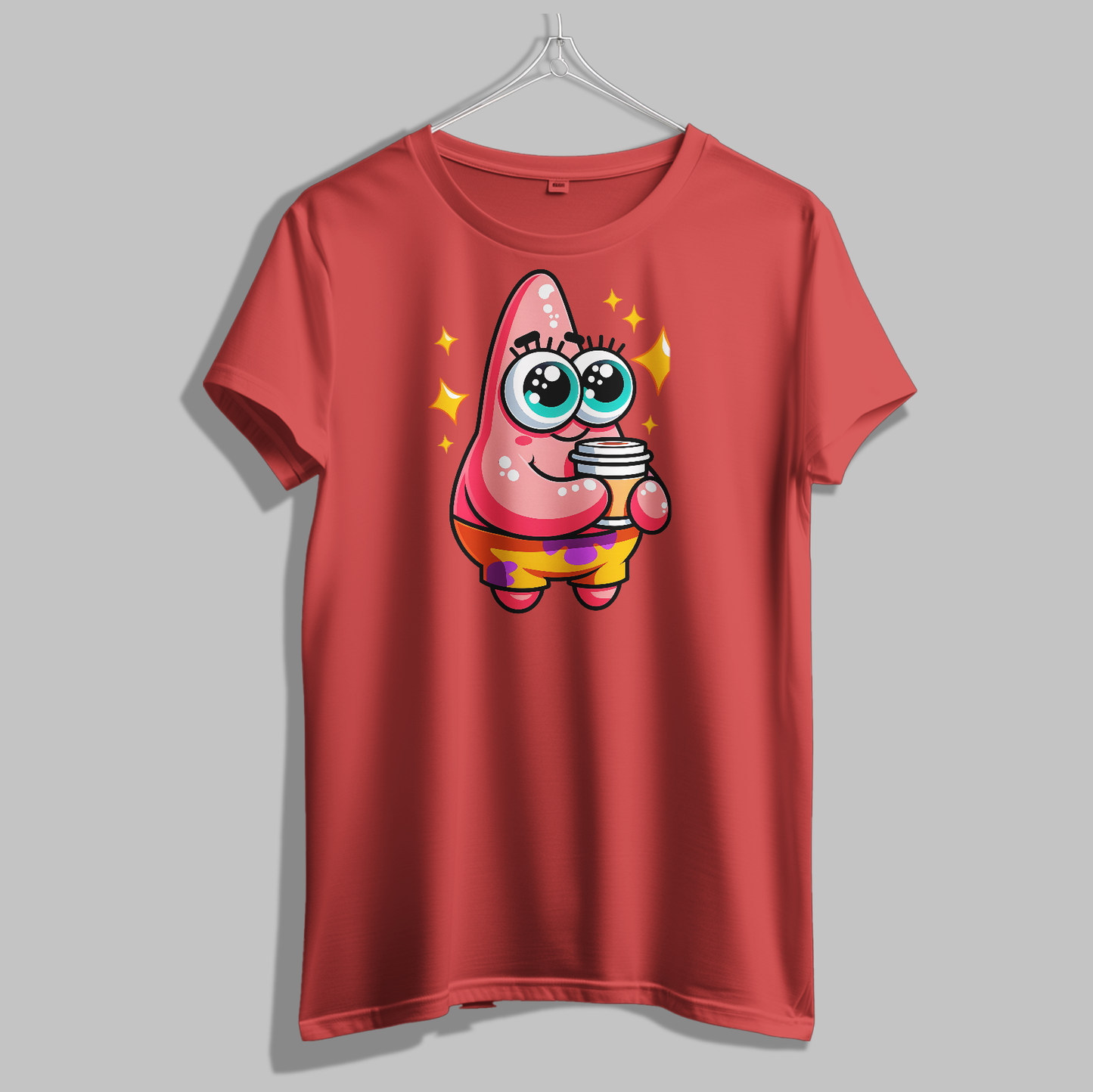 Adorable Patrick Graphic T-Shirt