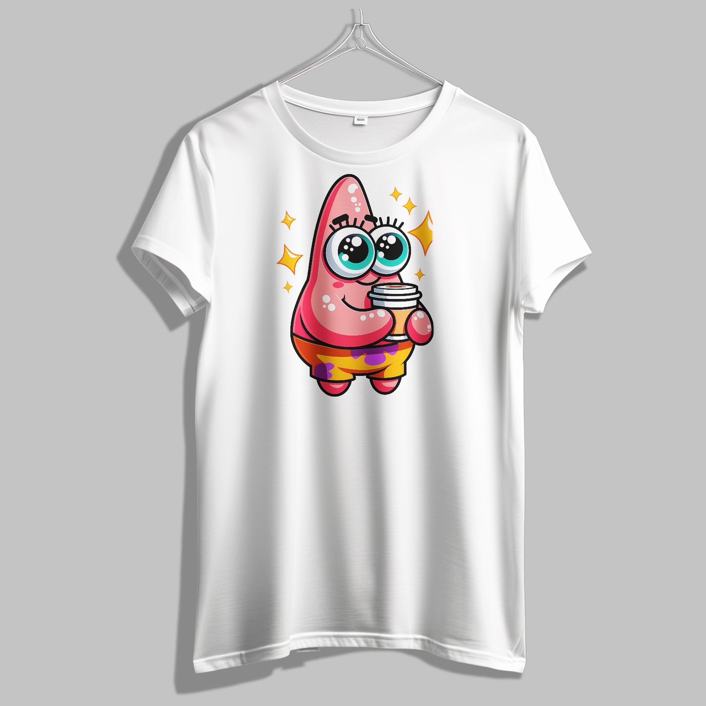 Adorable Patrick Graphic T-Shirt