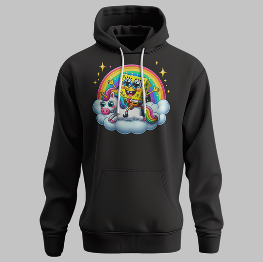 SpongeBob Rainbow Hoodie