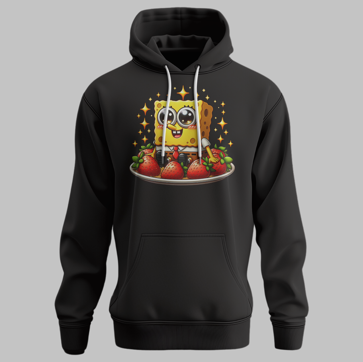 SpongeBob Strawberry Bowl Hoodie