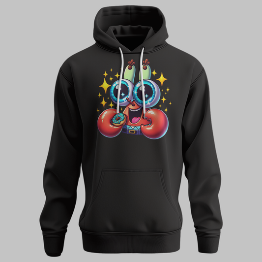 Starry Eyed Crab Hoodie