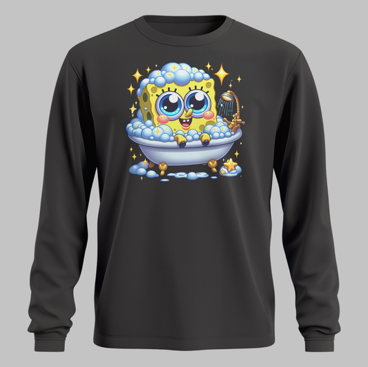 Bubble Bliss Black Kids Sweatshirt