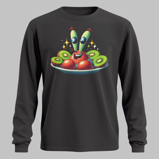 Kiwi Crustacean Delight Kids Sweatshirt