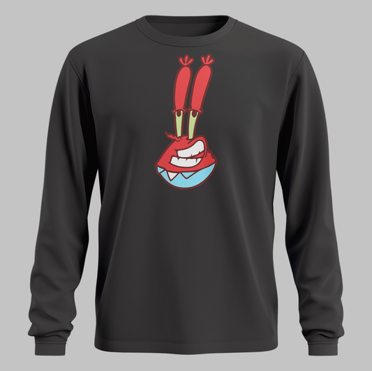 Mr. Krabs Exciting Graphic Sweatshirt