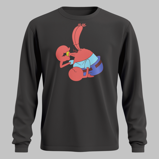 Mr. Krabs Graphic Sweatshirt