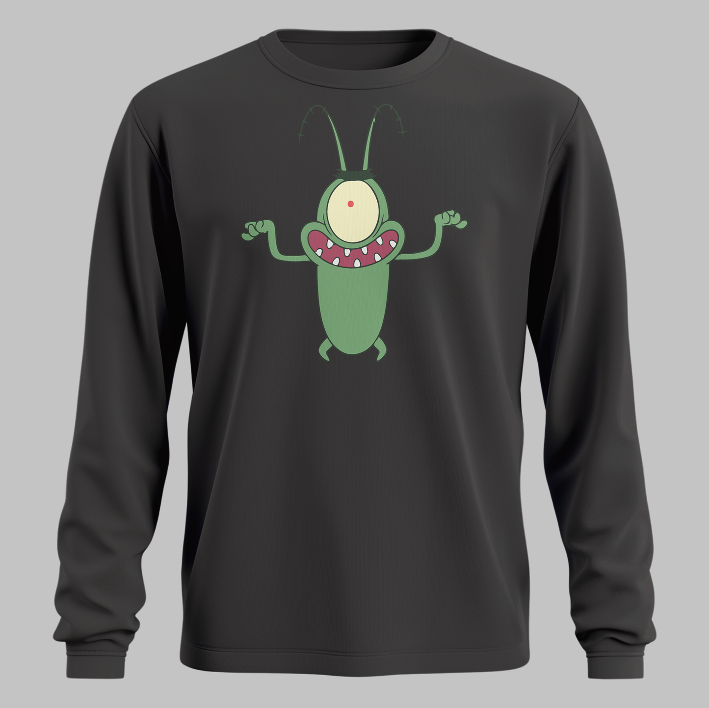 Plankton Graphic Sweatshirt