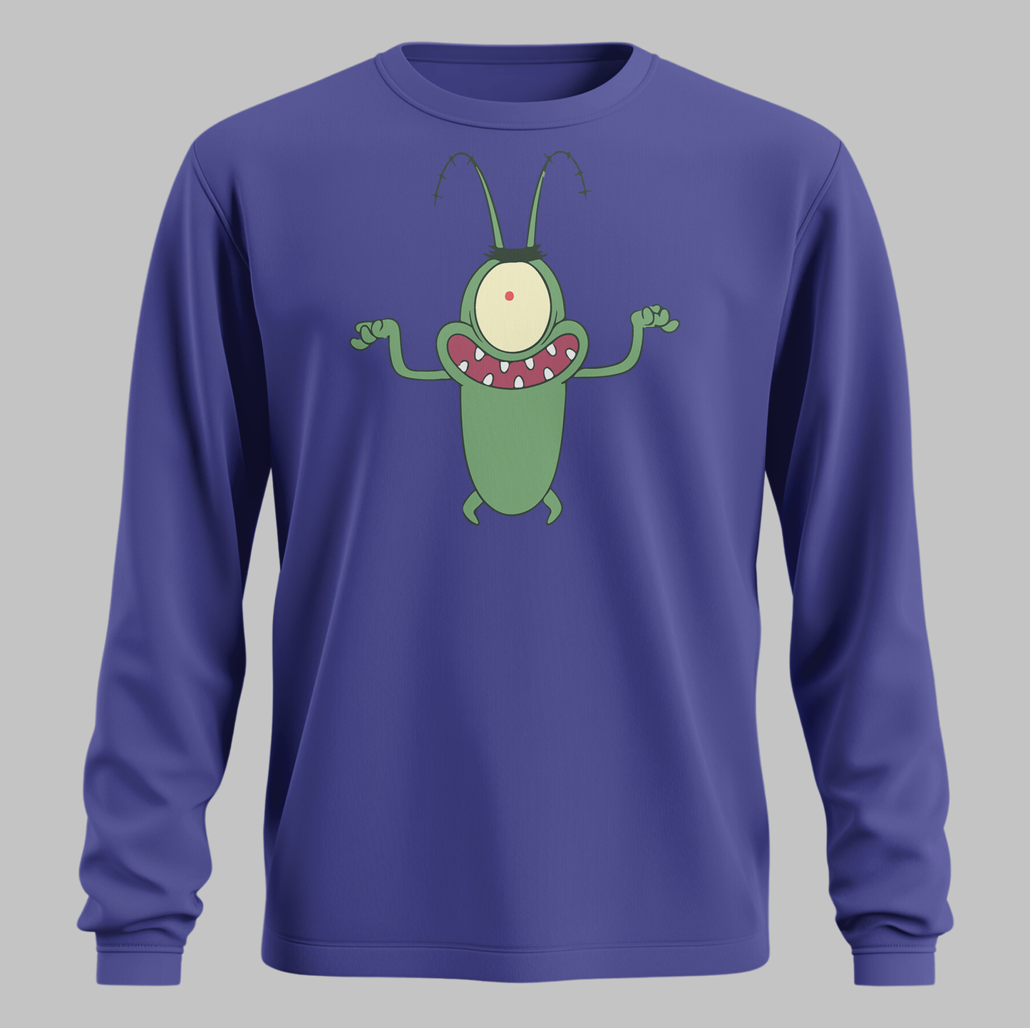 Plankton Graphic Sweatshirt